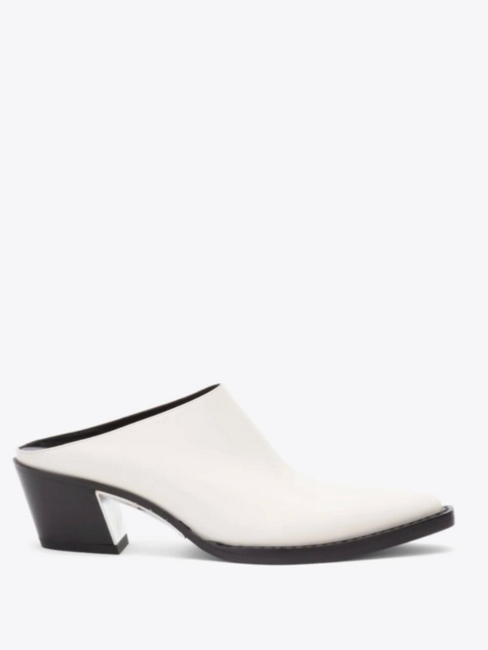 3.1 Phillip Lim Downtown Mule in Almond (EU 40)